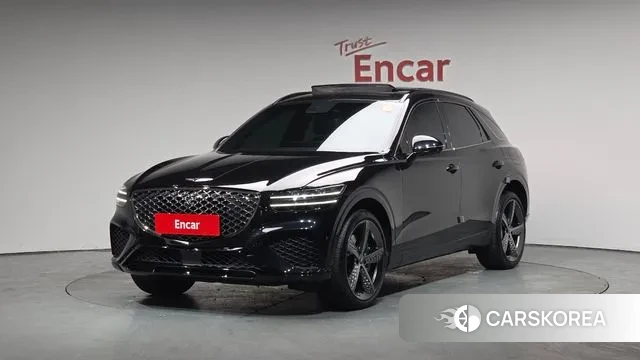 Genesis GV70 2021 Черный из Кореи