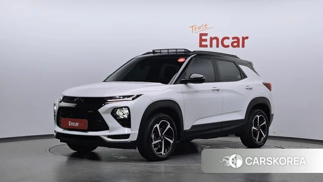 Chevrolet (GM Daewoo) Trailblazer 2022 Белый из Кореи