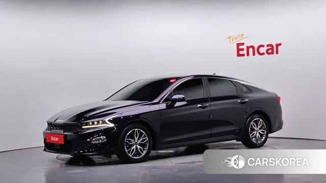 Kia K5 3rd generation 2021 Синий из Кореи