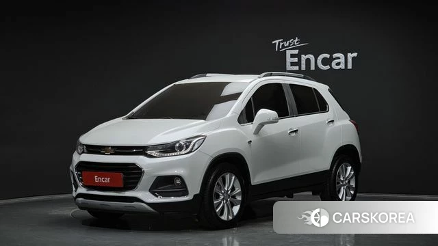 Chevrolet (GM Daewoo) The New Trax 2018 Белый из Кореи