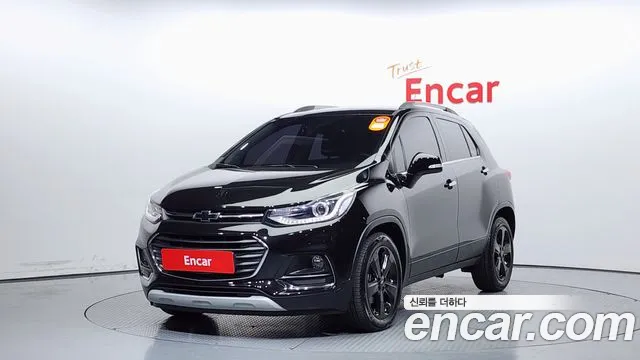 Chevrolet (GM Daewoo) The New Trax 2019 Черный из Кореи