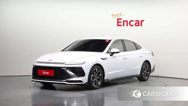 Hyundai Sonata D Edge (DN8) 2024 Белый из Кореи