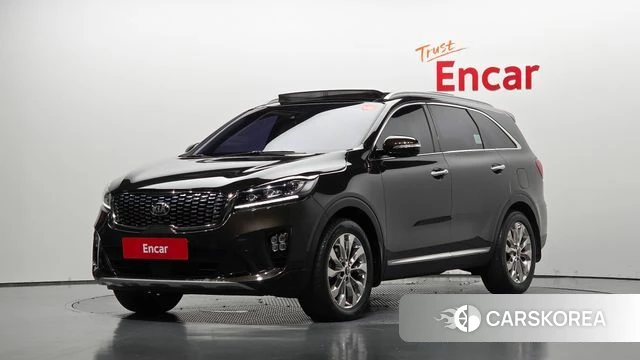 Kia The New Sorento 2018 Коричневый из Кореи
