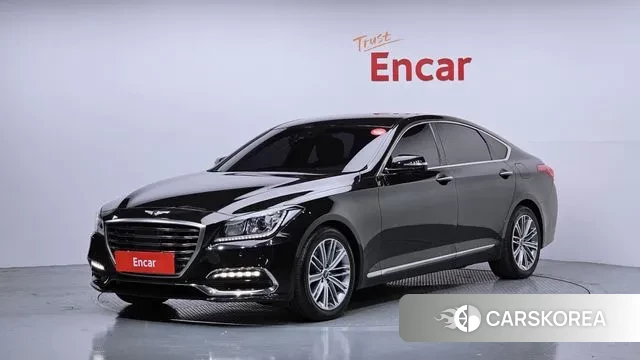 Genesis G80 2019 Черный из Кореи