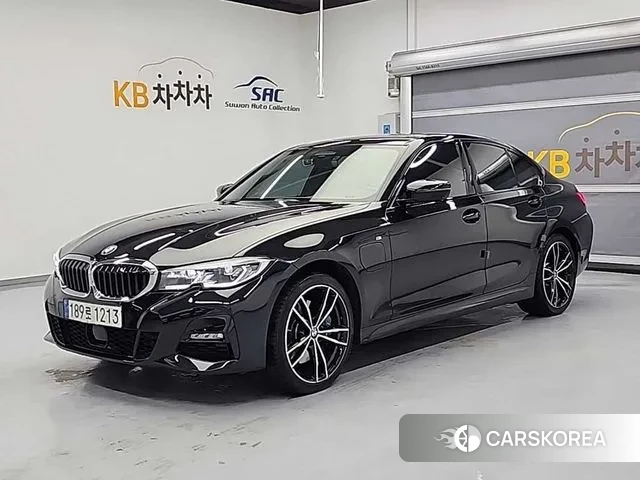 BMW 3 Series (G20) 2021 Черный из Кореи