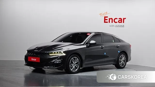 Kia K5 3rd generation 2021 Серый из Кореи