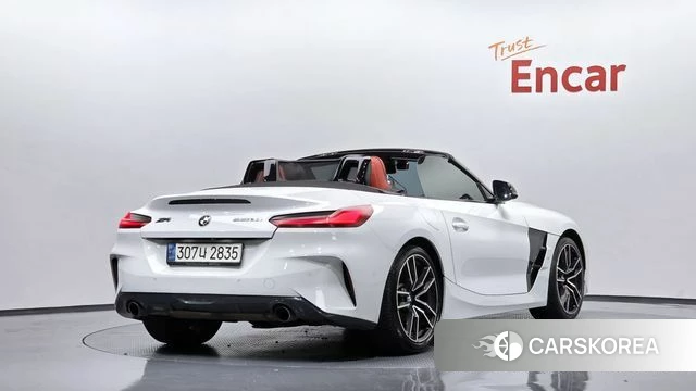 BMW Z4 (G29) 2021 Белый из Кореи