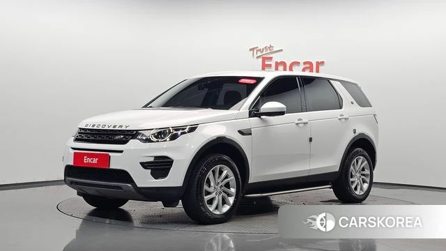Land Rover Discovery Sports 2019 Белый из Кореи