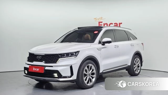 Kia Sorento 4th Generation 2020 Белый из Кореи