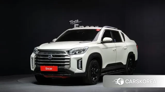 Ssangyong The New Rexton Sport 2022 Белый из Кореи