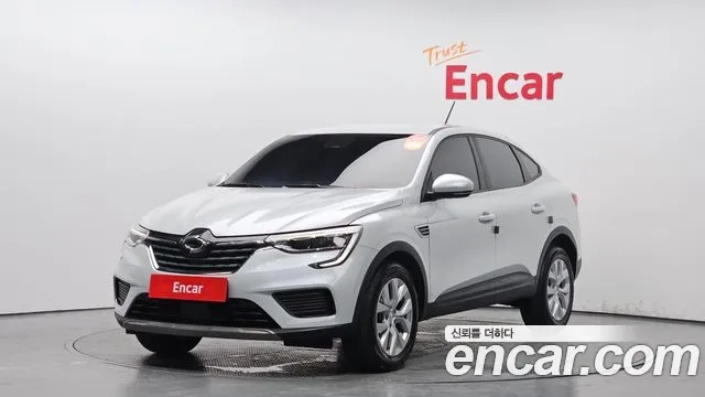 Renault Korea (Samsung) XM3 2020 Белый из Кореи