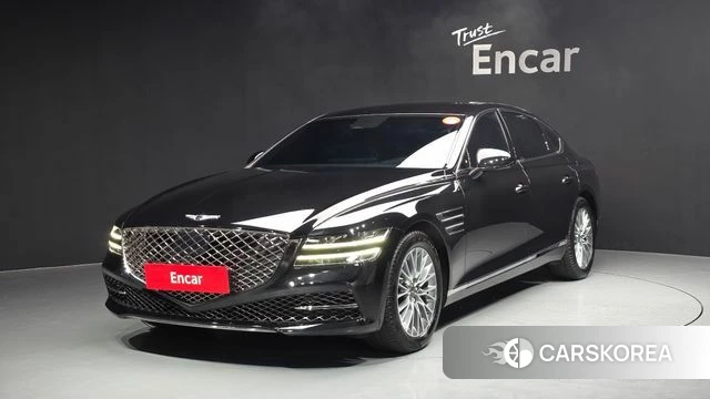Genesis G80 (RG3) 2023 Черный из Кореи