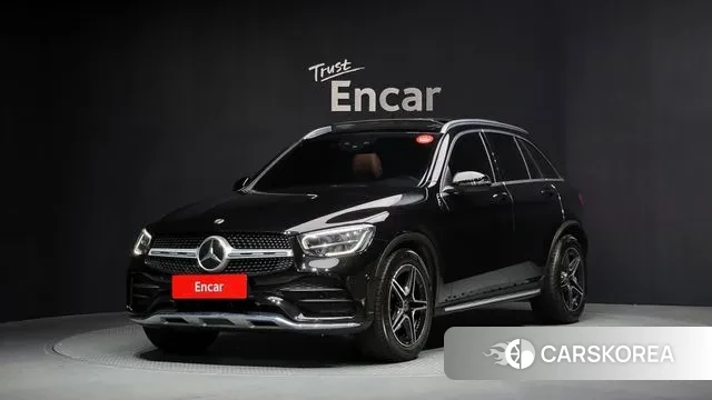Mercedes-Benz GLC-Class X253 2020 Черный из Кореи