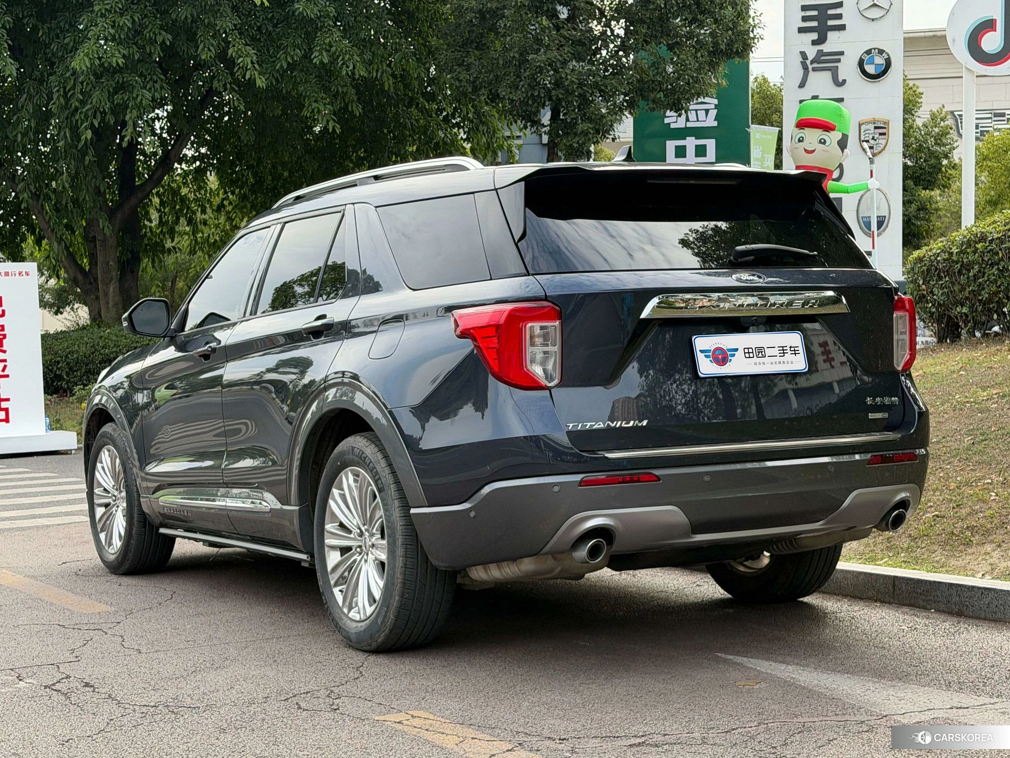 Ford Explorer 2020 Черный из Китая