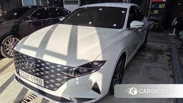Hyundai The New Grandeur IG 2020 Белый из Кореи