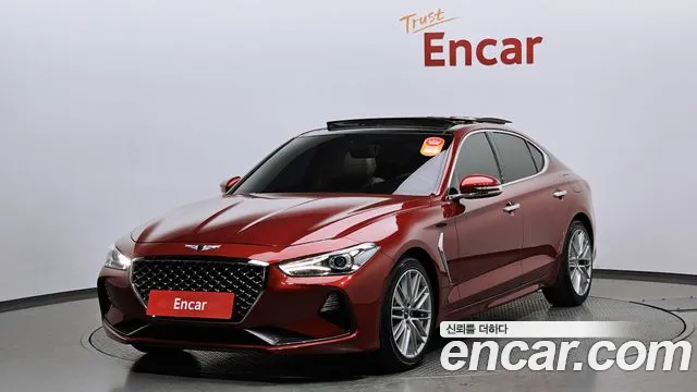 Genesis G70 id 2645967 из Кореи