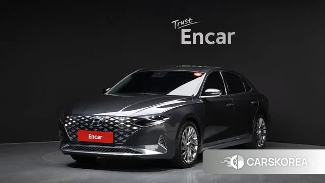 Hyundai The New Grandeur IG 2020 Серый из Кореи