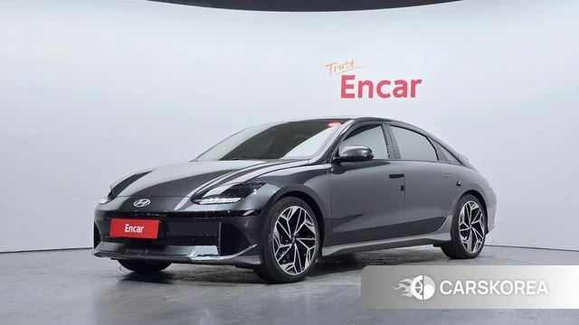 Hyundai Ionic 6 2022 Серый из Кореи