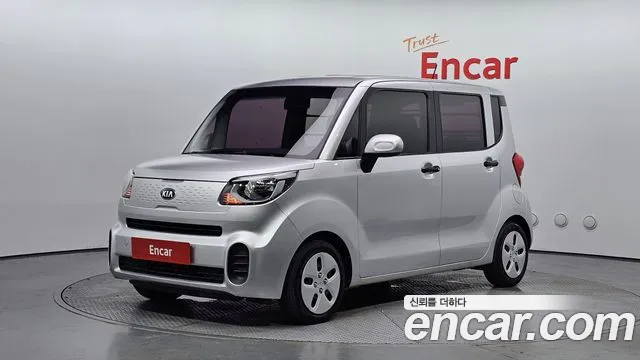 Kia The New Ray 2018 Серебристо-серый из Кореи