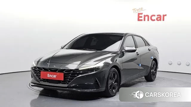 Hyundai Avante (CN7) 2020 Серый из Кореи