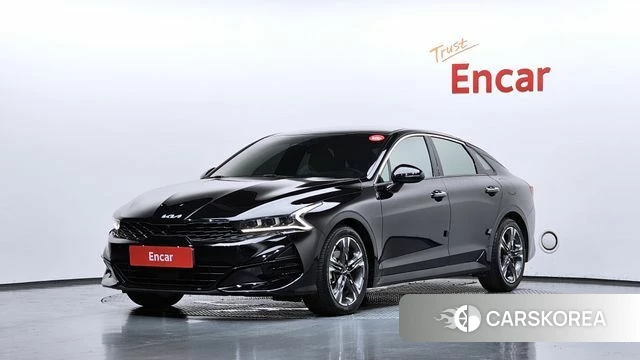 Kia K5 3rd generation 2023 Черный из Кореи