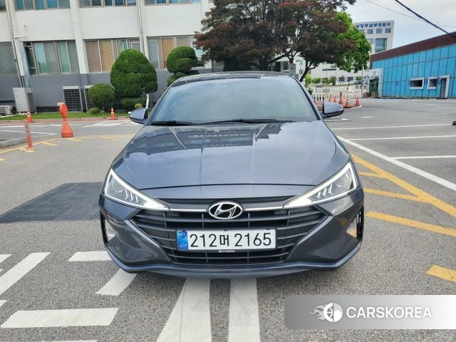 Hyundai The New Avante AD 2019 Серый из Кореи