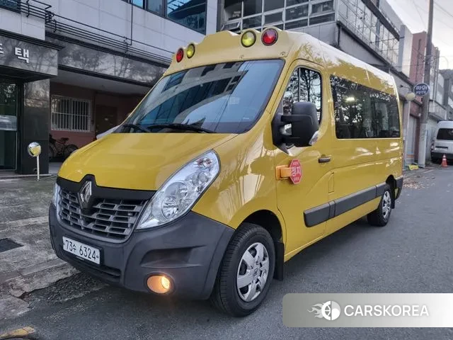 Renault Korea (Samsung) Master 2020 Желтый из Кореи