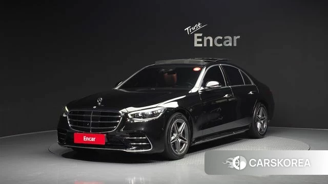 Mercedes-Benz S-Class W223 2022 Черный из Кореи