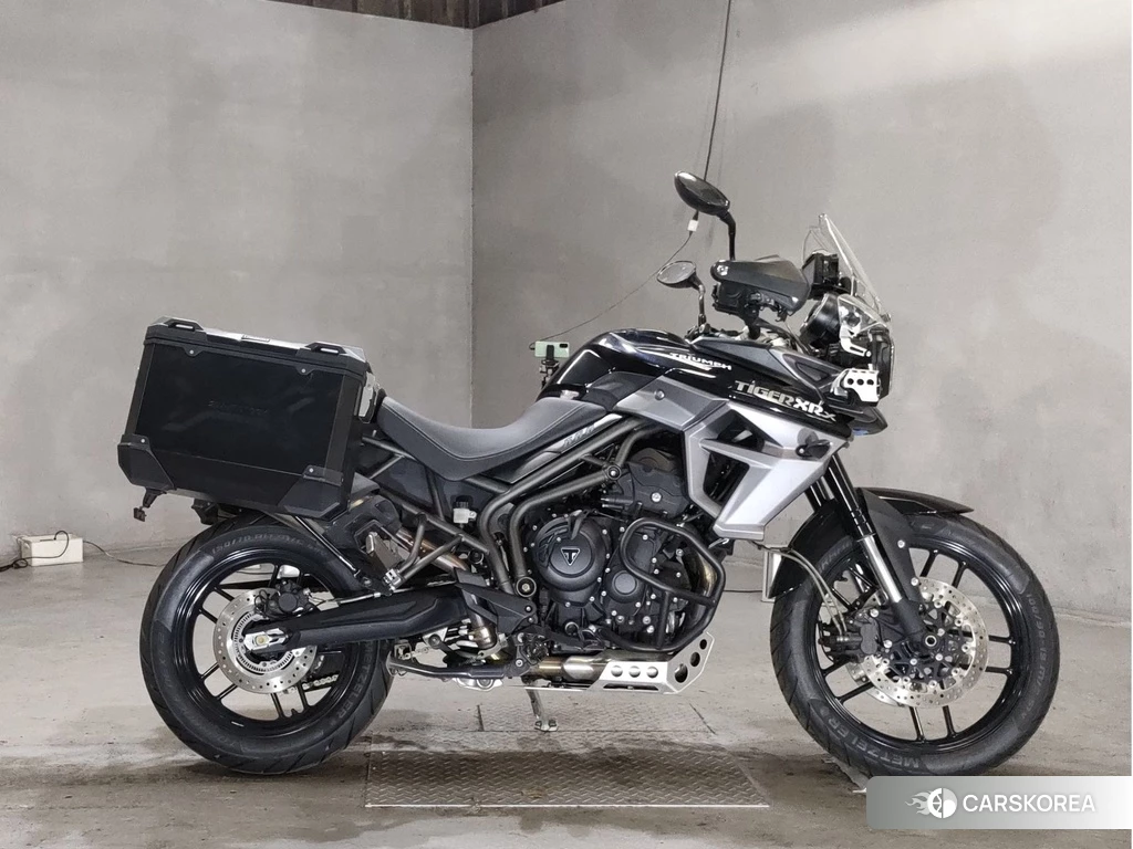 Проданный Triumph TIGER 800XRX 2015 из Японии