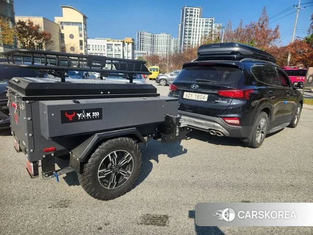 Hyundai Santa Fe TM 2018 Черный из Кореи