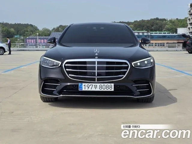 Mercedes-Benz S-Class W223 id 2691042 из Кореи