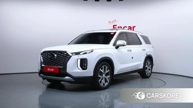Hyundai Palisade 2021 Белый из Кореи