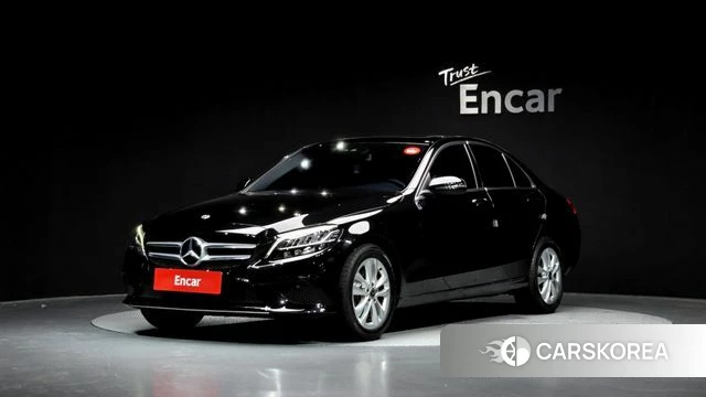 Mercedes-Benz C-Class W205 2020 Черный из Кореи