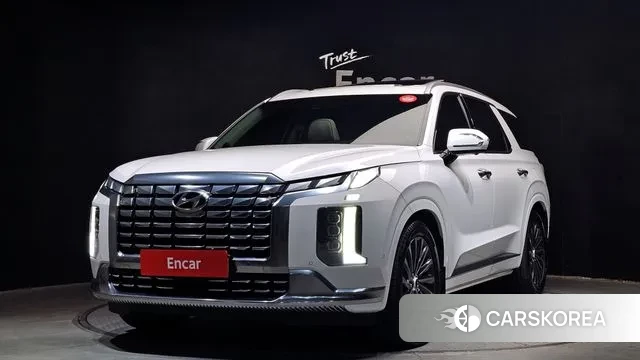 Hyundai The New Palisade 2023 Белый из Кореи