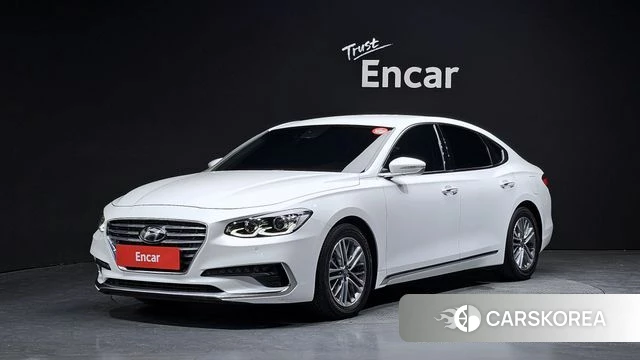 Hyundai Grandeur IG 2019 Белый из Кореи