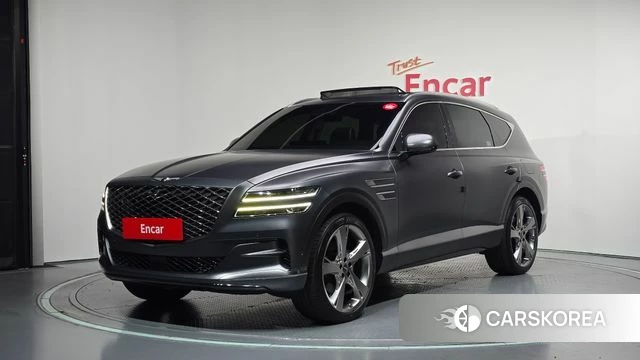 Genesis GV80 2020 Серый из Кореи