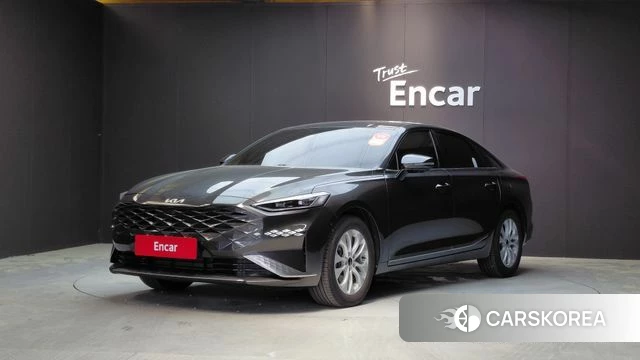 Kia K8 2024 Серый из Кореи