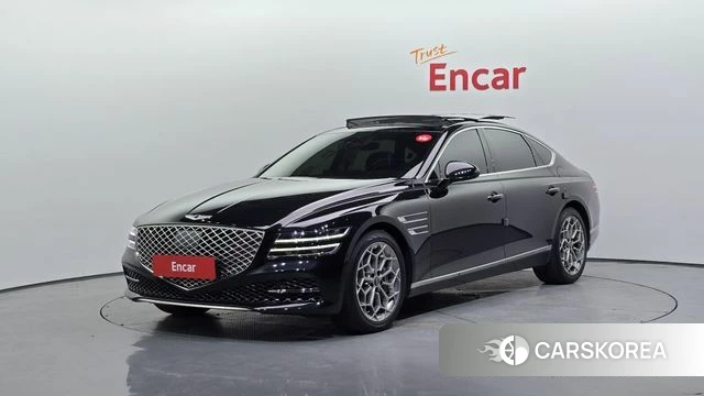 Genesis G80 (RG3) 2022 Черный из Кореи