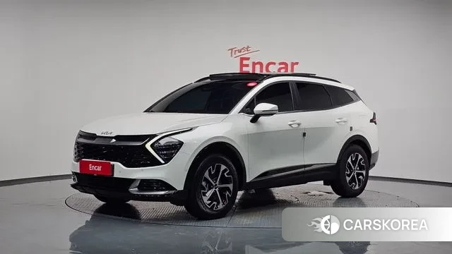 Kia Sportage 5th Generation Hybrid 2024 Белый из Кореи