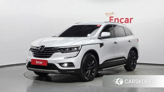 Renault Korea (Samsung) QM6 2018 Белый из Кореи