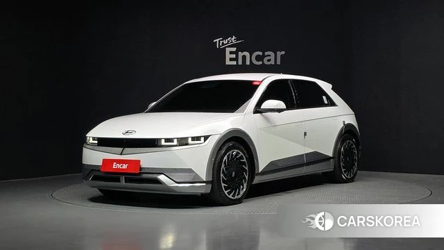 Hyundai Ionic 5 2022 Белый из Кореи