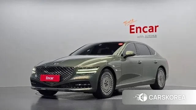 Genesis G80 (RG3) 2020 Светло-зеленый из Кореи