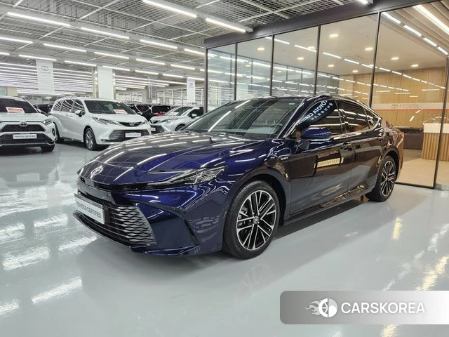 Toyota Camry (XV80) 2024 Синий из Кореи