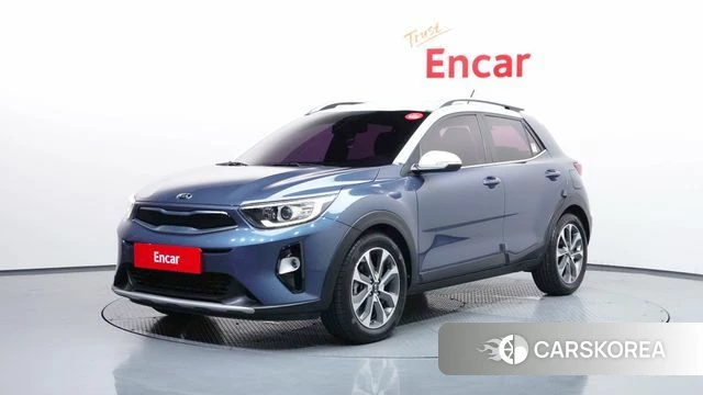 Kia Stonic 2018 Синий из Кореи