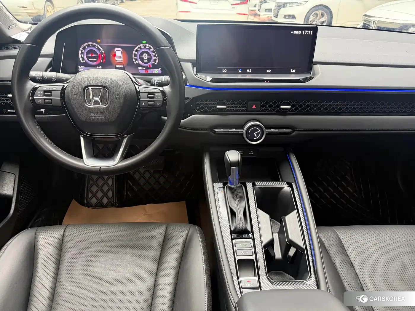 Honda Accord 2025 Черный из Китая