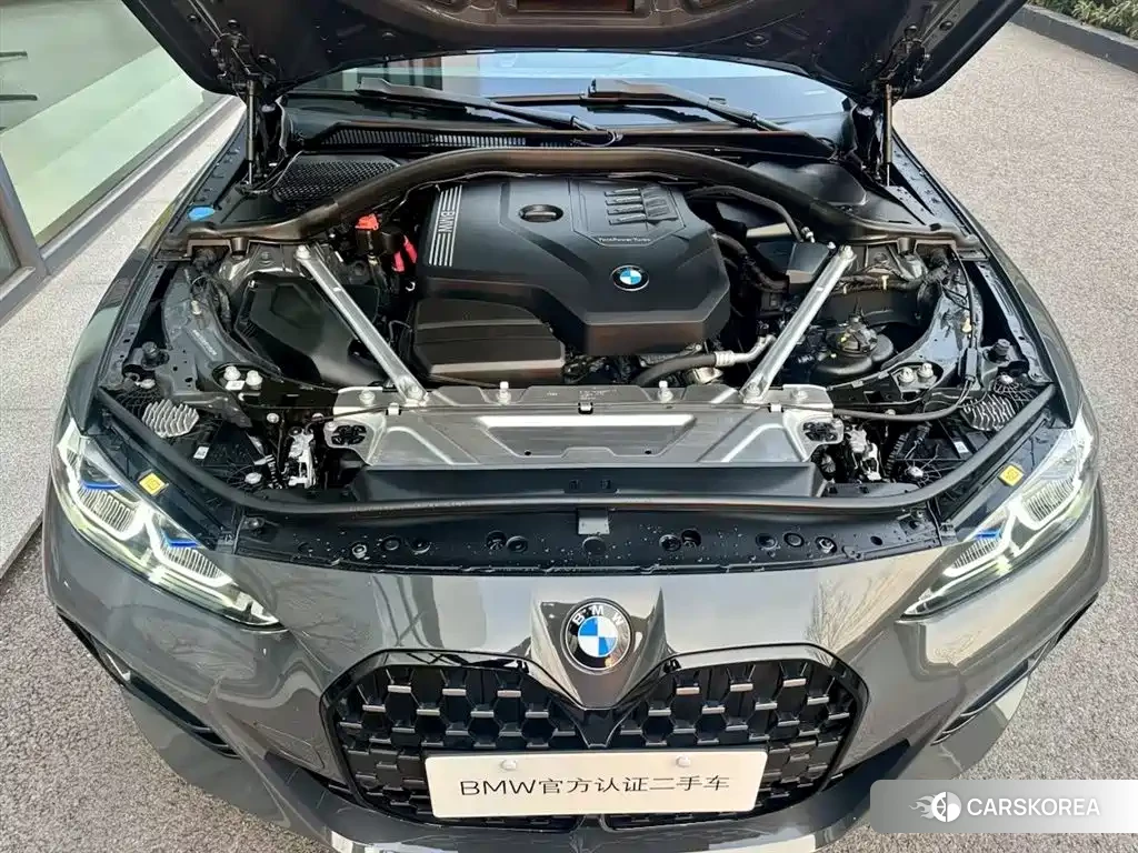 BMW 4 series 2024 Silver/gray из Китая
