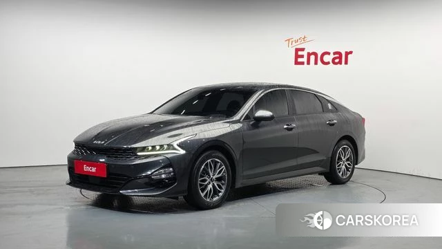 Kia K5 3rd generation 2021 Серый из Кореи