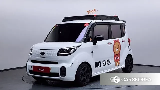 Kia The New Ray 2018 Белый из Кореи