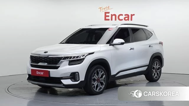 Kia Seltos 2019 Белый из Кореи
