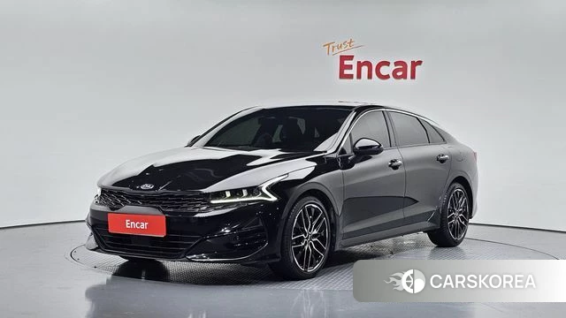Kia K5 3rd generation 2020 Черный из Кореи